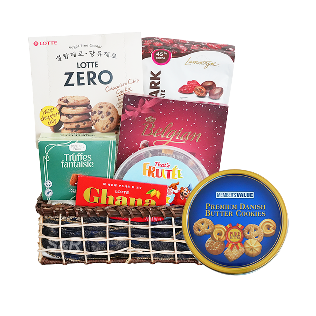 S&R Merry Mix-Up Holiday Basket